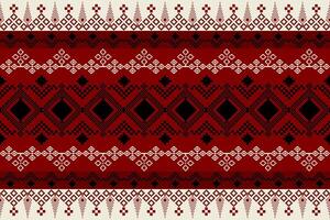 píxel modelo étnico oriental tradicional. diseño tela modelo textil africano indonesio indio sin costura azteca estilo resumen ilustración para impresión ropa vector