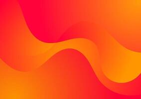 Abstract background design, featuring gradient colors, wave backdrop, with copy space area. Suitable for wallpaper, presentation slides, covers, websites, and home pages. vector