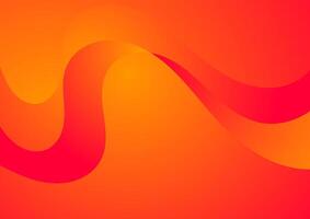 Abstract background design, featuring gradient colors, wave backdrop, with copy space area. Suitable for wallpaper, presentation slides, covers, websites, and home pages. vector