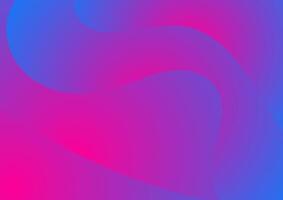 Abstract background design, featuring gradient colors, wave backdrop, with copy space area. Suitable for wallpaper, presentation slides, covers, websites, and home pages. vector