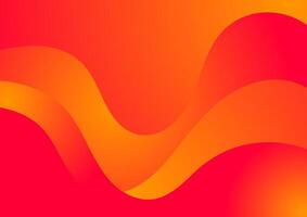 Abstract background design, featuring gradient colors, wave backdrop, with copy space area. Suitable for wallpaper, presentation slides, covers, websites, and home pages. vector