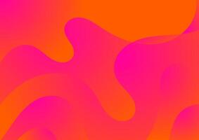 Abstract background design, featuring gradient colors, wave backdrop, with copy space area. Suitable for wallpaper, presentation slides, covers, websites, and home pages. vector