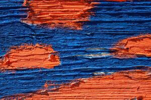 Painted wood texture photo