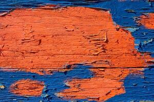 Painted wood texture photo