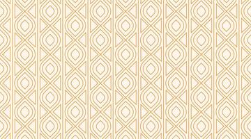 Vertical orange line geometric shape pattern on a off white background vector