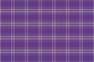 Tartan plaid pattern with texture. vector