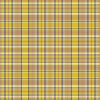 Tartan plaid pattern with texture. vector