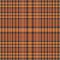 Tartan plaid pattern with texture. vector