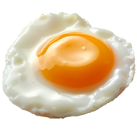 Fried eggs, transparent background png