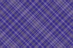 Tartan plaid pattern with texture. vector