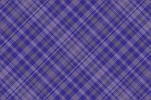 Tartan plaid pattern with texture. vector