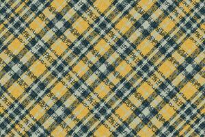 Tartan plaid pattern with texture. vector