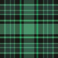 Tartan plaid pattern with texture. vector