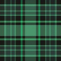 Tartan plaid pattern with texture. vector