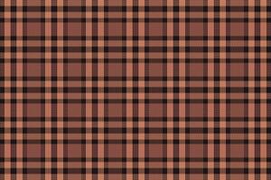 Tartan plaid pattern with texture. vector