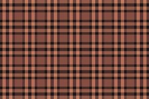 Tartan plaid pattern with texture. vector