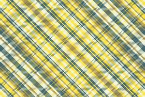 Tartan plaid pattern with texture. vector