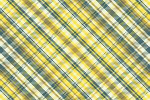 Tartan plaid pattern with texture. vector