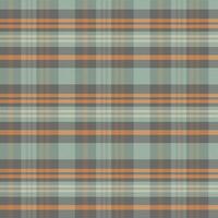 Tartan plaid pattern with texture. vector