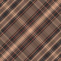 Tartan plaid pattern with texture. vector