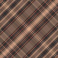 Tartan plaid pattern with texture. vector