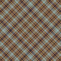 Tartan plaid pattern with texture. vector