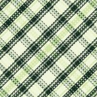 Tartan plaid pattern with texture. vector