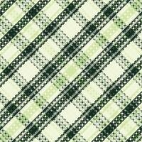 Tartan plaid pattern with texture. vector