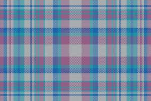 Tartan plaid pattern with texture. vector