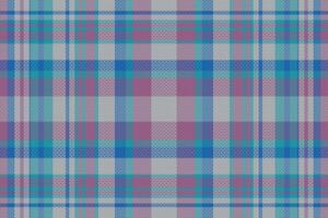 Tartan plaid pattern with texture. vector