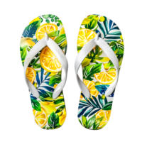 Sandals Summer Accessories for Holiday Vacation Isolated on Transparent Background png