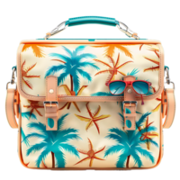 Cooler Bag Summer Accessories for Holiday Vacation Isolated on Transparent Background png