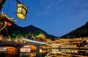 Feng Huang Ancient Town Phoenix Ancient Town , China photo