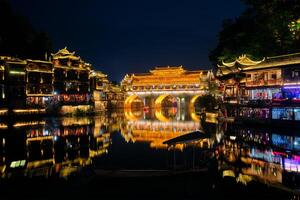 Feng Huang Ancient Town Phoenix Ancient Town , China photo