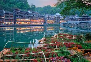 feng huang antiguo pueblo fénix antiguo pueblo , China foto