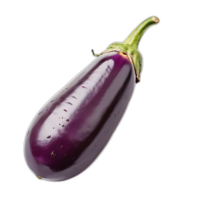 aubergine Aan een transparant achtergrond png