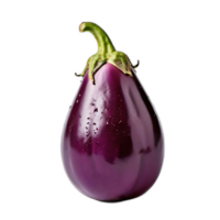 aubergine Aan transparant achtergrond png