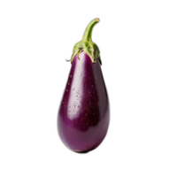 Eggplant on transparent background png