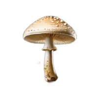 Mushroom on transparent background png