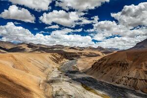 Himalayan landscape. Ladakh, India photo