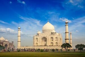 Taj Mahal, Agra, India photo