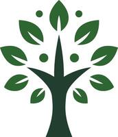 a trees of life logo vector