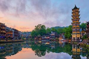 Feng Huang Ancient Town Phoenix Ancient Town , China photo