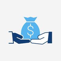 Equality equity icon for the supplementary financial social illustration vector