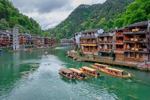 Feng Huang Ancient Town Phoenix Ancient Town , China photo