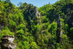 Zhangjiajie mountains, China photo