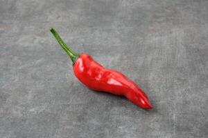 Cabe Merah Segar or Fresh chili pepper photo