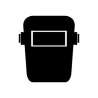 Welding mask illustrated on white background vector