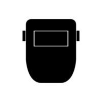 Welding mask illustrated on white background vector