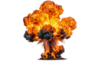 ardent explosions, transparent Contexte png